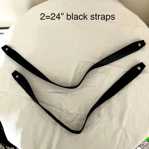 Miche 24” black straps